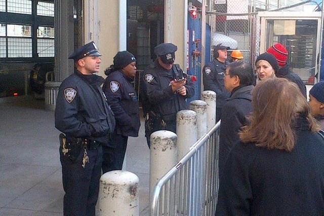 "WTC. Sorry folks. PATH train out. Prob in tunnel leading to station says Pauthority. Cops on scene say smoke cond"